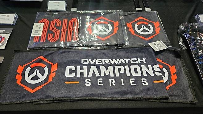 - 오버워치 챔피언스 응원 타월