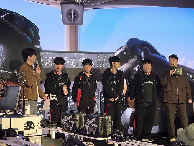 - 절대 봐주지 않겠다고 선언한 T1 선수들