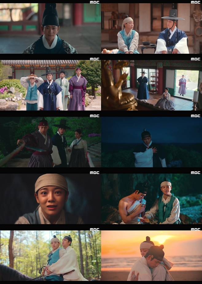 ‘이강에는달이흐른다’ 지극 간호 최고 8.3% (사진=MBC)