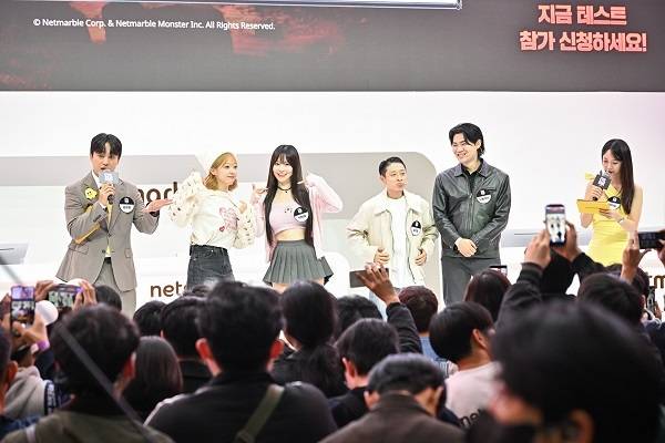 ‘이블베인’ 넷마블은 ‘지스타 2025’에서 콘솔·PC 신작 ‘이블베인’의 인플루언서 이벤트를 진행했다.