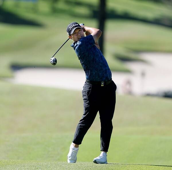 2025년 일본프로골프투어(JGTO) 미쓰이 스미토모 비자(VISA) 태평양 마스터스에 출전한 이상희 프로. 사진제공=KPGA (사진을 무단으로 사용하지 마십시오.)