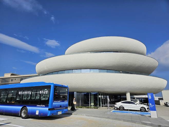 제주 쏘카터미널 전경. 쏘카 제공