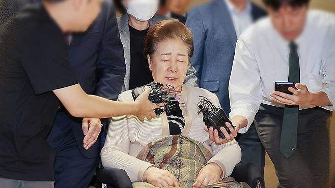 통일교 한학자 총재