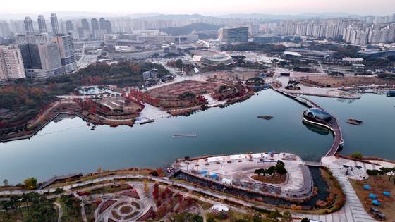 세종 호수공원 전경. 김성태 객원기자