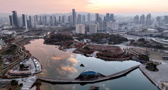 세종 호수공원. 김성태 객원기자