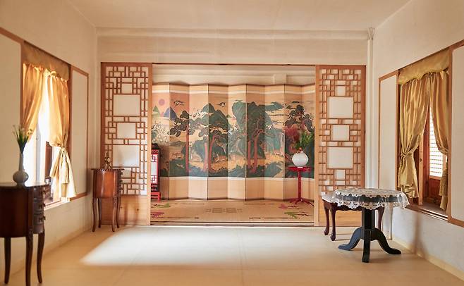 경복궁 건천궁 내부. 2023년 8월 한달간만 일반인에게 개방됐다. [출처 : 문화재청]