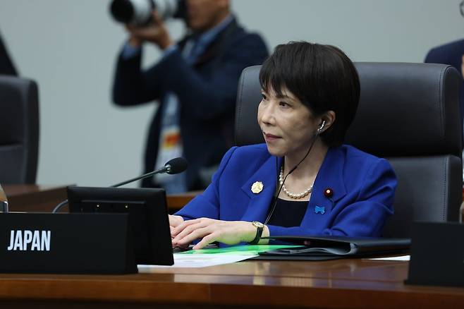 다카이치 사나에 일본 총리. 사진=연합뉴스