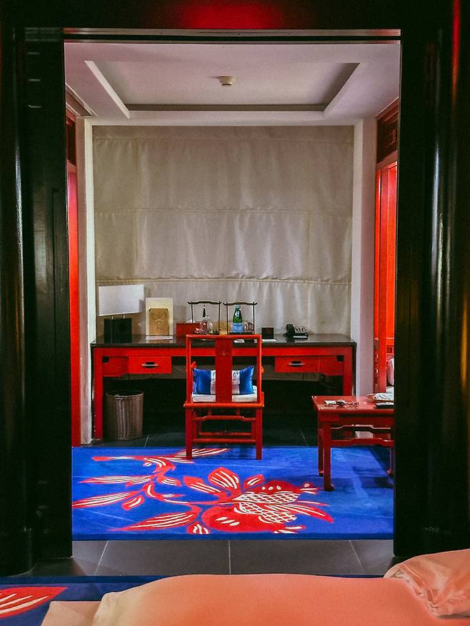 반얀트리 제트풀 빌라 객실 내부/ 사진=권효정 여행+ 기자