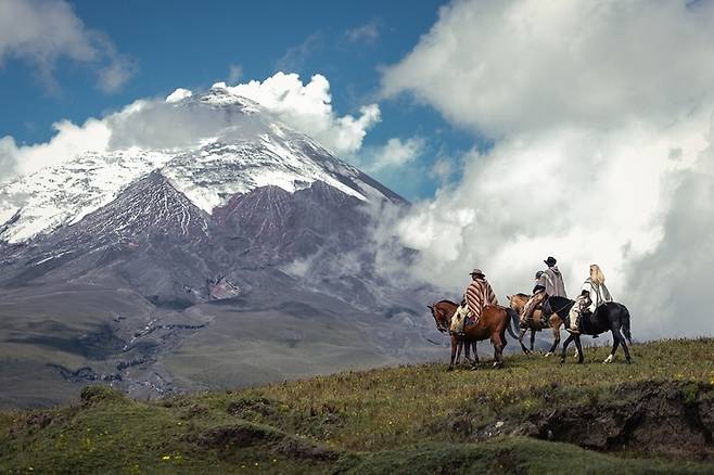 안데스 산맥.  /사진= 주한 에콰도르 대사관