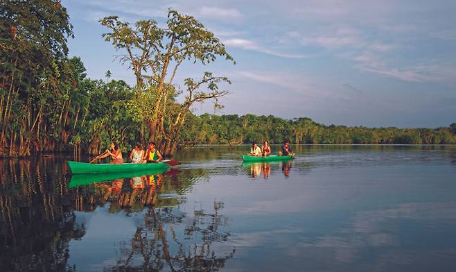 에콰도르 아마존 지역.  /사진= 주한 에콰도르 관광청