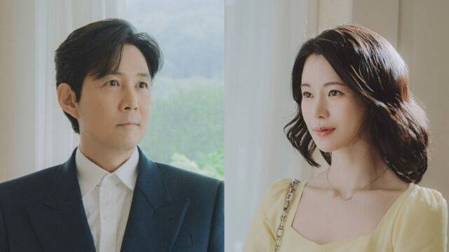 tvN '얄미운 사랑' 비하인드 스틸컷. / tvN