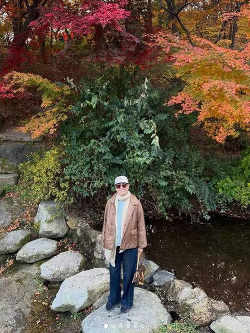 박미선./소셜미디어