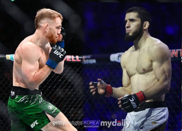 델라 마달레나(왼쪽)와 마카체프가 16일 열리는 UFC 322에서 맞붙는다. /게티이미지코리아