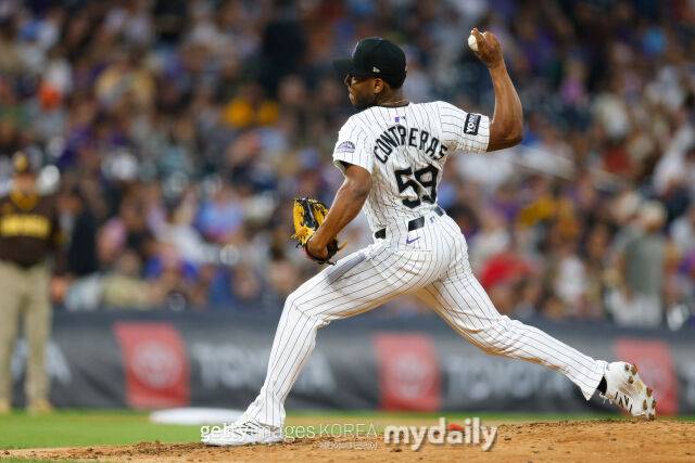 콜로라도 시절 콘트레라스./게티이미지코리아