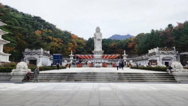 ▲대구 동화사 통일대불 전경ⓒ네이버제공
