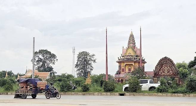 캄보디아 프놈펜. 연합뉴스