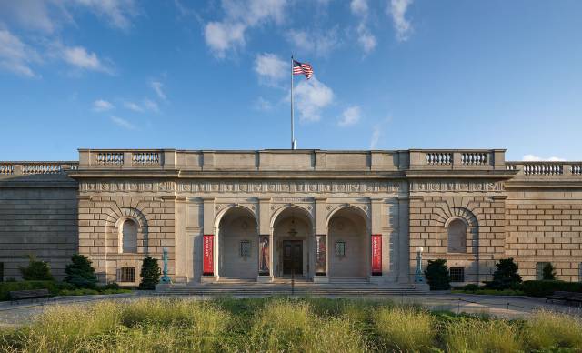 국립아시아예술박물관 전경. 사진 제공=국립중앙박물관