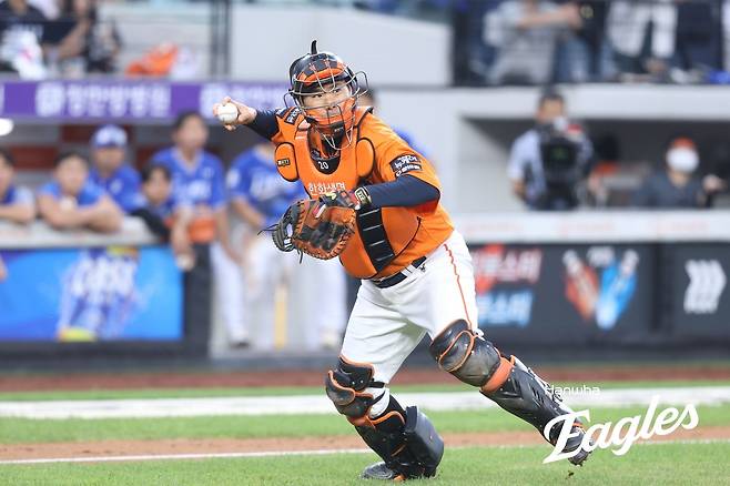 한화 이재원. 한화이글스 제공