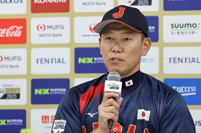 Hirokazu Ibata, Japan's baseball team coach