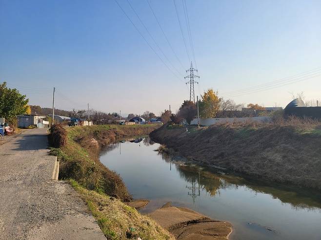 3기 신도시&nbsp;경기 광명시흥지구 일대. 김우정 기자