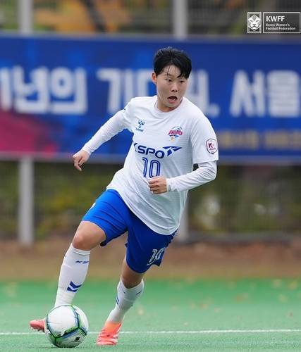 화천 KSPO 최유정 [한국여자축구연맹 제공. 재판매 및 DB 금지]