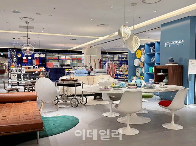 롯데백화점 잠실점 9층에 위치한 더콘란샵 매장 전경 (사진=롯데백화점)