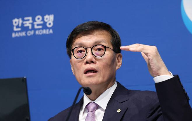 이창용 한국은행 총재. (사진= 공동취재단)