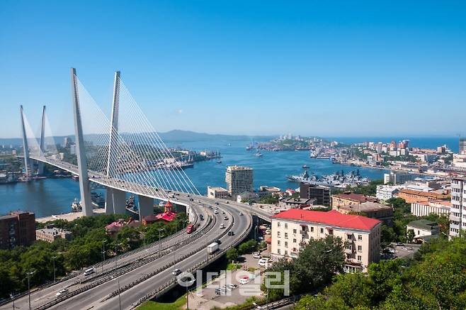 블라디보스토크 도시 전경 (사진=교원투어)