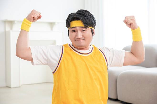 운동을 꾸준히 해도 살이 잘 안 빠지는 경우가 많다. 하지만 지방 세포가 줄어들고, 콜라겐 유형이 늘어나는 등 다른 건강 개선 효과를 얻을 수 있다. 사진=클립아트코리아