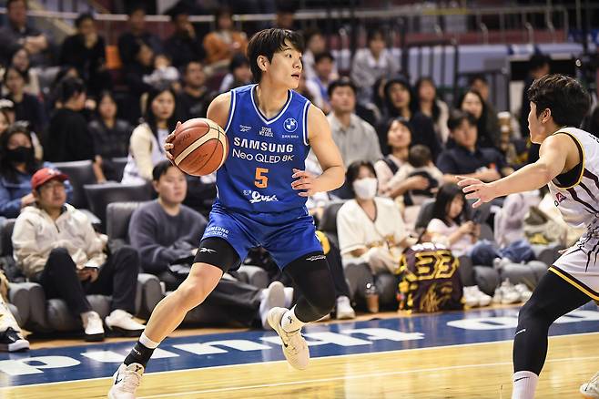 서울 삼성 한호빈. (KBL 제공)