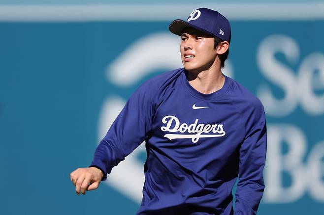 LA 다저스 사사키 로키가 내년 시즌 선발투수로 복귀한다. Imagn Images연합뉴스
