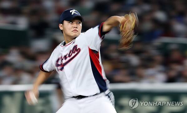 정우주. ⓒ연합뉴스