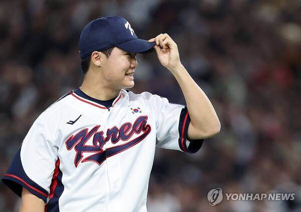 정우주. ⓒ연합뉴스