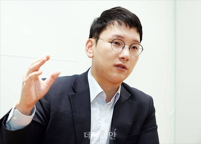 박민영 국민의힘 대변인이 지난 14일 오전 서울 여의도의 한 카페에서 데일리안과 인터뷰를 하고 있다. ⓒ데일리안 홍금표 기자