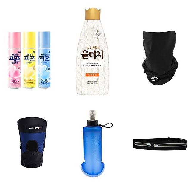 러너라면 갖춰야 할 필수 아이템.ⓒ각 사