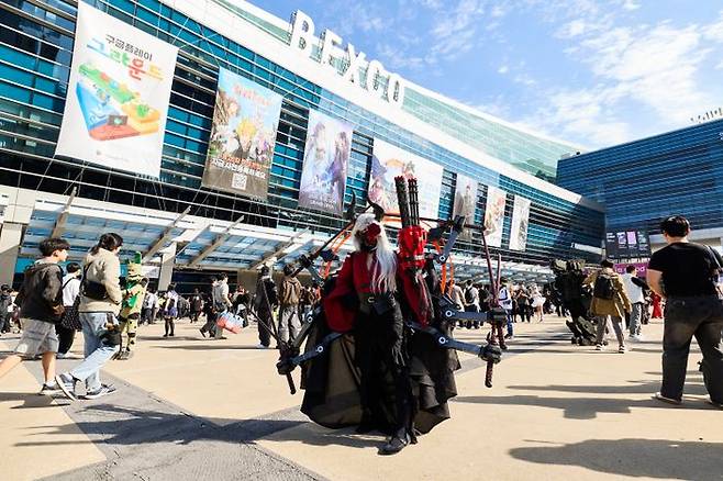 국제게임전시회 ‘지스타 2025’ 전경ⓒ한국게임산업협회