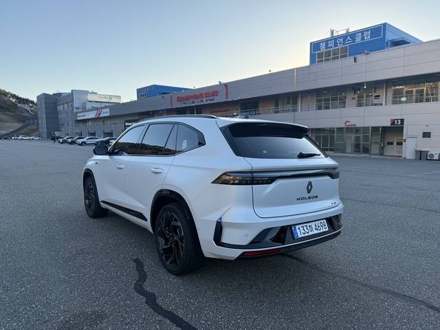 그랑 콜레오스 후면부. 임주희 기자