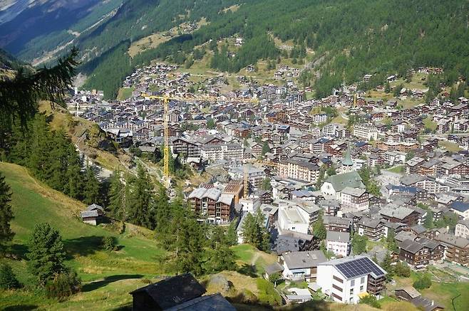 체어마트 풍경. 장보영 제공