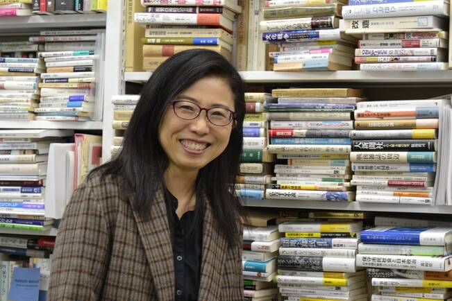 고영란 일본 니혼대 국문학과 교수. 고영란 교수 제공