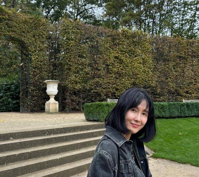 위수정 소설가. 본인 제공