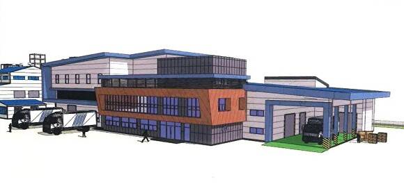 보은군 벼 가공시설 현대화 시설 조감도(안). [사진=충북도]