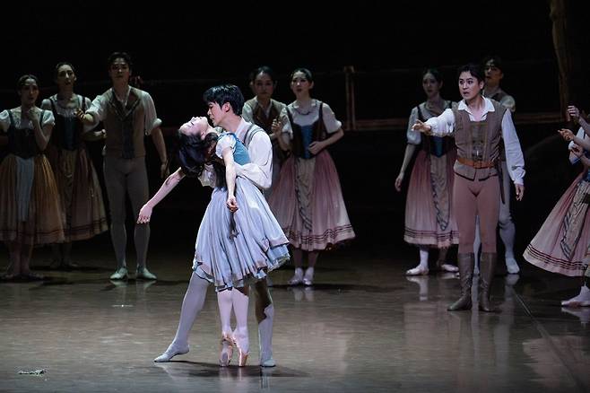 박세은이 타이틀롤을 맡은 국립발레단의 ‘지젤’. (c)국립발레단