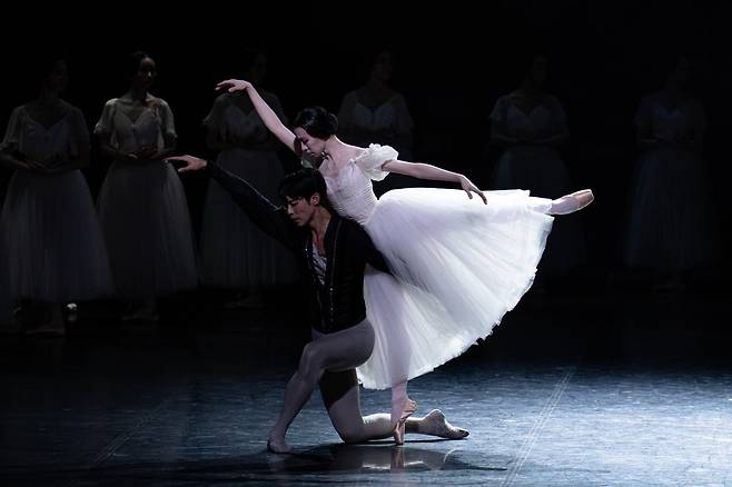 박세은이 타이틀롤을 맡은 국립발레단의 ‘지젤’. (c)국립발레단