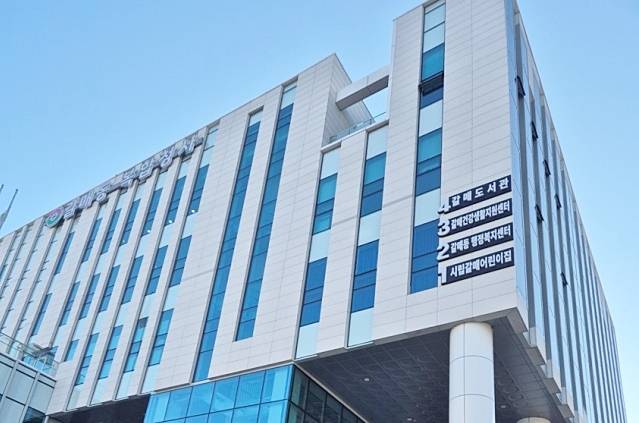 갈매도서관 전경. 도서관제공