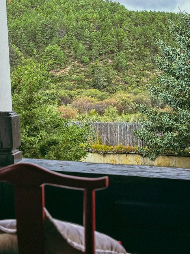 반얀트리 링하 객실서 볼 수 있는 풍경  / 사진=권효정 여행+ 기자