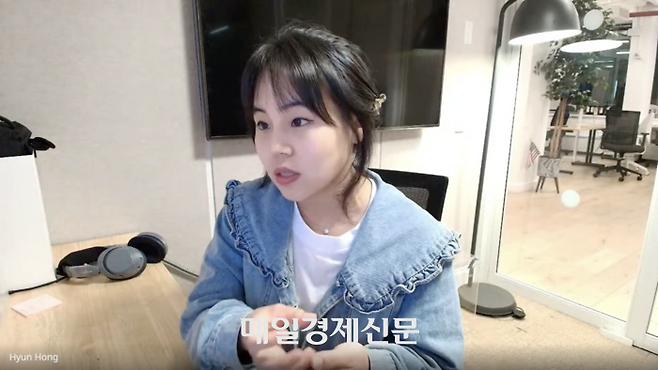 홍현 프로젝트플루토 대표가 지난달 매일경제와 화상으로 인터뷰하고 있다.