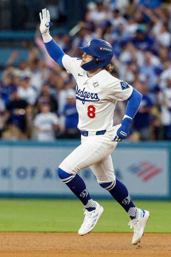 키케 에르난데스는 다저스의 월드시리즈 우승에 기여했다. 사진= Getty Images/AFP= 연합뉴스 제공