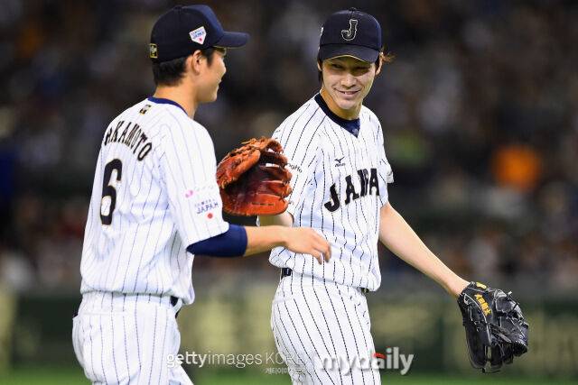 2015년 세계야구소프트볼연맹(WBSC) 프리미어12 대표팀 시절의 다케다 쇼타./게티이미지코리아