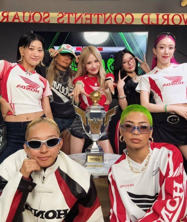 댄서팀 오사카 오죠 갱 단체 / 쿄카 인스타그램