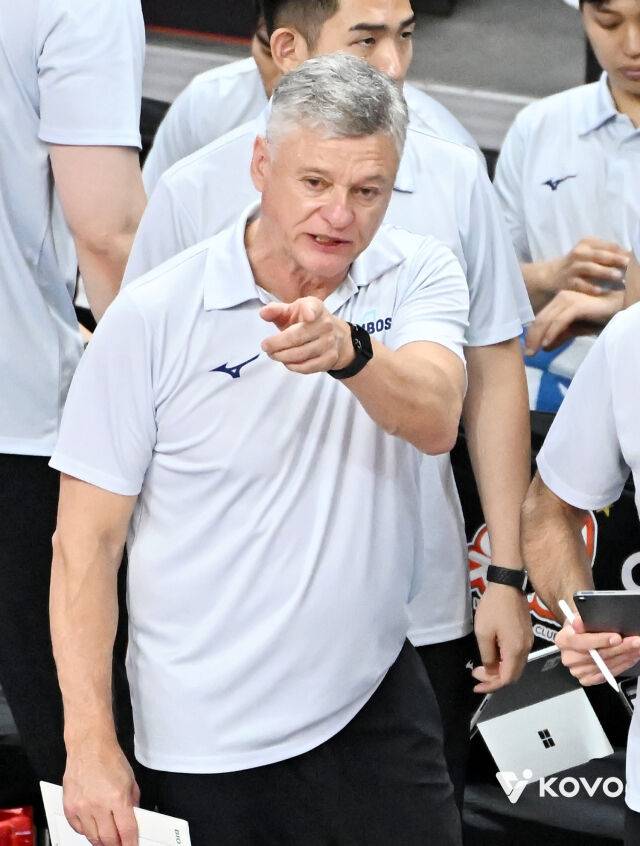 헤난 달 조토 감독/KOVO